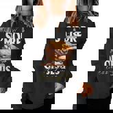 S'more Of Jesus Less Of Me Christian Quotes Camping Women Sweatshirt