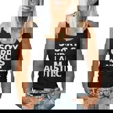 Autism Sorry Girls I Am Autistic Valentine's Day Women Tank Top