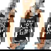 Breaking News I Don't Care Sarcastic Women Tank Top