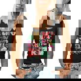 In My Christmas Era Cute Groovy Christmas Holiday Xmas Women Tank Top