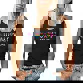 Equality Hurts No One Rainbow Gay Pride Lgbt Human Rights Women Tank Top