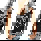 Esl Teacher Esol Student Cute Heart Shape English Teacher Women Tank Top