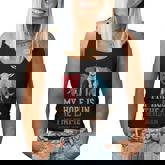 My Hope Is In The Lamb Scripture Elephant Donkey Women Tank Top