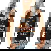 It's Fall Y'all Pumpkin Truck Autumn Tree Hello Fall Women Tank Top