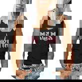 Mama Of The Bad Two The Bone Birthday 2 Years Old Birthday Women Tank Top