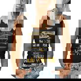 Never Mess With A Metal Detectorist Detector Sarcastic Women Tank Top