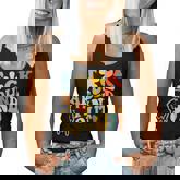 Retro Groovy Fuck Around And Find Out Fafo Sayings Women Tank Top