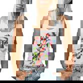 Candy Cane Crew Christmas Light Family Xmas Santa Boys Girls Women Tank Top