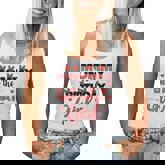 Mommy Of The Birthday Girl Mouse Family Mother 1St Women Tank Top