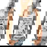 And There It Goes My Last Flying Fuck Saying Women Tank Top