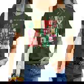 In My Christmas Era Cute Groovy Christmas Holiday Xmas Women T-shirt