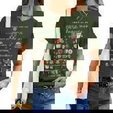 Christmas Oncology Rn Nurse 12 Days Of An Oncology Nurse Women T-shirt