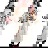 Control Guns Not Girls Anti Gun Kamala Harris 2024 Women's Oversized Comfort T-shirt