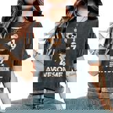 50Th Birthday 1974 Original Awesome Teddy Bear Women's Oversized Comfort T-Shirt