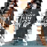 Breaking News I Don't Care Sarcastic Women's Oversized Comfort T-Shirt