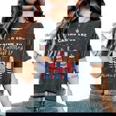 Caring For Cutest Firecrackers Mother Baby Nurse 4Th Of July Women's Oversized Comfort T-Shirt