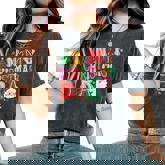 In My Christmas Era Cute Groovy Christmas Holiday Xmas Women's Oversized Comfort T-Shirt