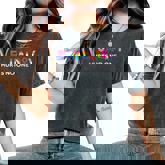 Equality Hurts No One Rainbow Gay Pride Lgbt Human Rights Women's Oversized Comfort T-Shirt