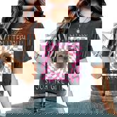 I'm Literally Just A Girl Sad Hamster Meme Women's Oversized Comfort T-Shirt