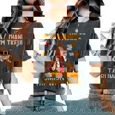 I'm Thankful Trump Won Thanksgiving Turkey Fall Women Women's Oversized Comfort T-Shirt