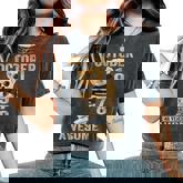 October 46Th Birthday 1978 Awesome Teddy Bear Women's Oversized Comfort T-Shirt