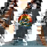 Orca Killer Whale Boys Girls Orca Graphic Women's Oversized Comfort T-Shirt