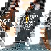 Preschool Rocks Teacher Preschool Rock Back To School Abcd Women's Oversized Comfort T-Shirt