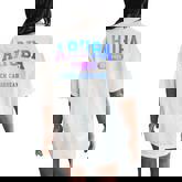 Aruba Vacation Souvenir Colorful Boys Girls Womens Women's Oversized Comfort T-Shirt Back Print