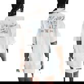 Harris Waltz 2024 Baseball Script Harris Waltz 2024 Women's Oversized Comfort T-Shirt Back Print