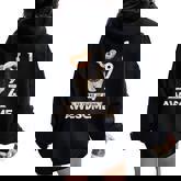 50Th Birthday 1974 Original Awesome Teddy Bear Women Oversized Hoodie Back Print