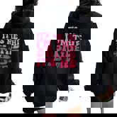Bride Its Me Hi I'm The Bride Its Me Women Oversized Hoodie Back Print