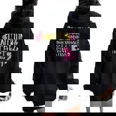 Caution May Start Singing For Singers Singer Girls Women Oversized Hoodie Back Print