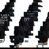 Class Of 2025 Math Equation Geek Graduation Teacher Nerd Women Oversized Hoodie Back Print