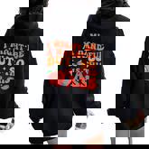 I Might Be A Handful But So Sarcastic Saying Women Oversized Hoodie Back Print