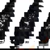 This Girl Loves Gymnastics For Girls Women Oversized Hoodie Back Print