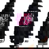 Groovy In My Senior Mom Era Class Of 2025 Senior Mom 2025 Women Oversized Hoodie Back Print