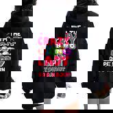 I'm The Crazy Bingo Lady Bingo Player Caller Women Women Oversized Hoodie Back Print
