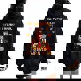 I'm Thankful Trump Won Thanksgiving Turkey Fall Women Women Oversized Hoodie Back Print