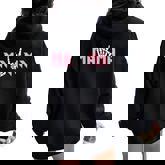 Mama Of The Bad Two The Bone Birthday 2 Years Old Birthday Women Oversized Hoodie Back Print