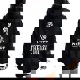 Mother Of The Bride Skeleton Gothic Bachelorette Wedding Women Oversized Hoodie Back Print