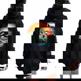 Orca Killer Whale Boys Girls Orca Graphic Women Oversized Hoodie Back Print