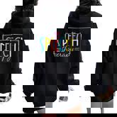 Speech Therapy Speech Language Pathologist Slp Women Oversized Hoodie Back Print