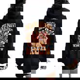 Thanksgiving Bruh Turkey Fall Boys Women Oversized Hoodie Back Print