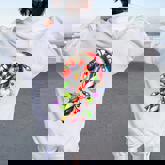 Candy Cane Crew Christmas Light Family Xmas Santa Boys Girls Women Oversized Hoodie Back Print