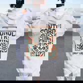 Control Guns Not Girls Anti Gun Kamala Harris 2024 Women Oversized Hoodie Back Print