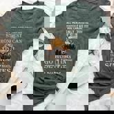 Only The Best Can Still Go Hunting In Their Seventies Bella Canvas T-shirt