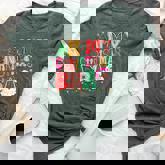 In My Christmas Era Cute Groovy Christmas Holiday Xmas Bella Canvas T-shirt