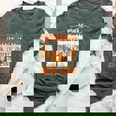 Make Thanksgiving Great Again Autumn Fall Leaves Bella Canvas T-shirt