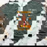 I'm Thankful Trump Won Thanksgiving Turkey Fall Women Bella Canvas T-shirt