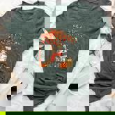 It's Fall Y'all Cat Leaf Fall Tree Hello Autumn Thanksgiving Bella Canvas T-shirt
